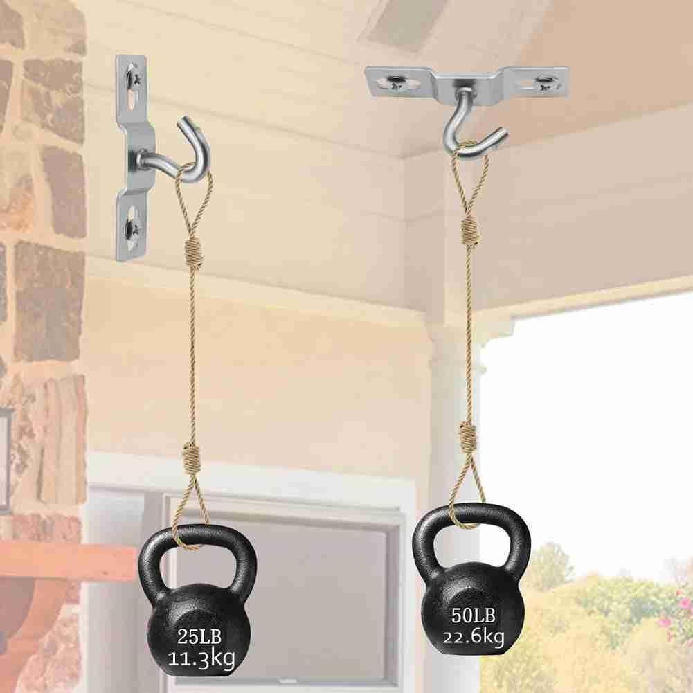 Heavy Duty Wall Hook 69mm x 18mm for Ceiling and Wall Use - Vintique Concepts