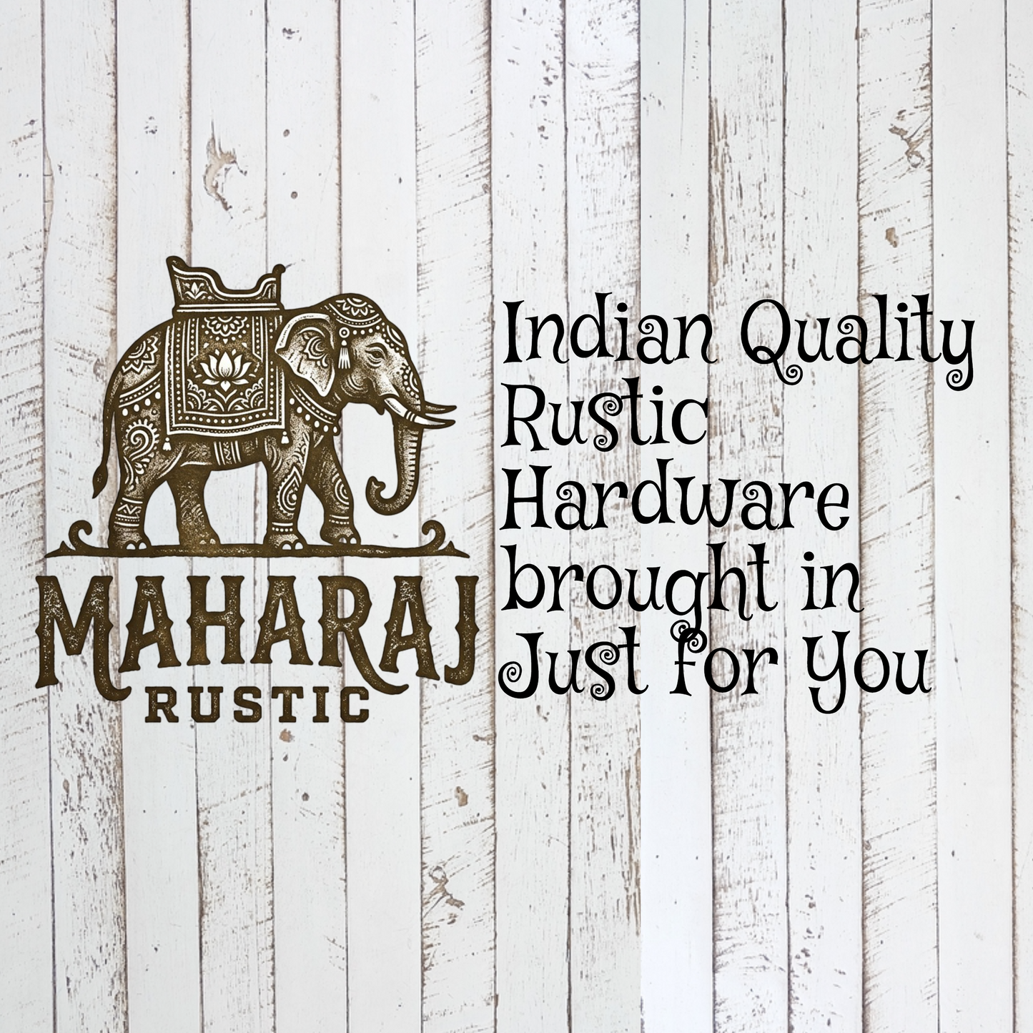 indian cast iron hardware