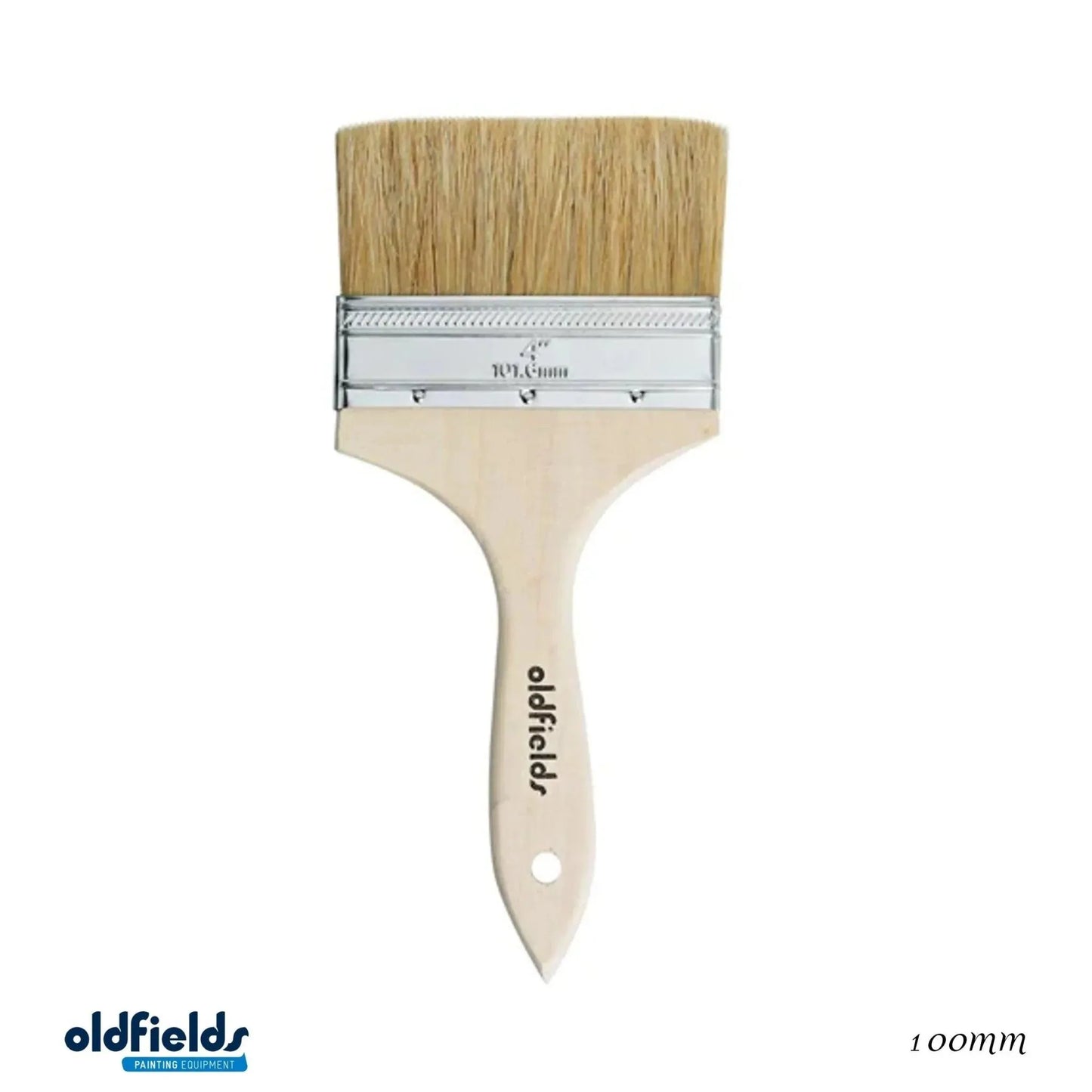 Industrial Bristle Paint Brush for CHIP Paint, Resin & Adhesive from Oldfields - Vintique Concepts