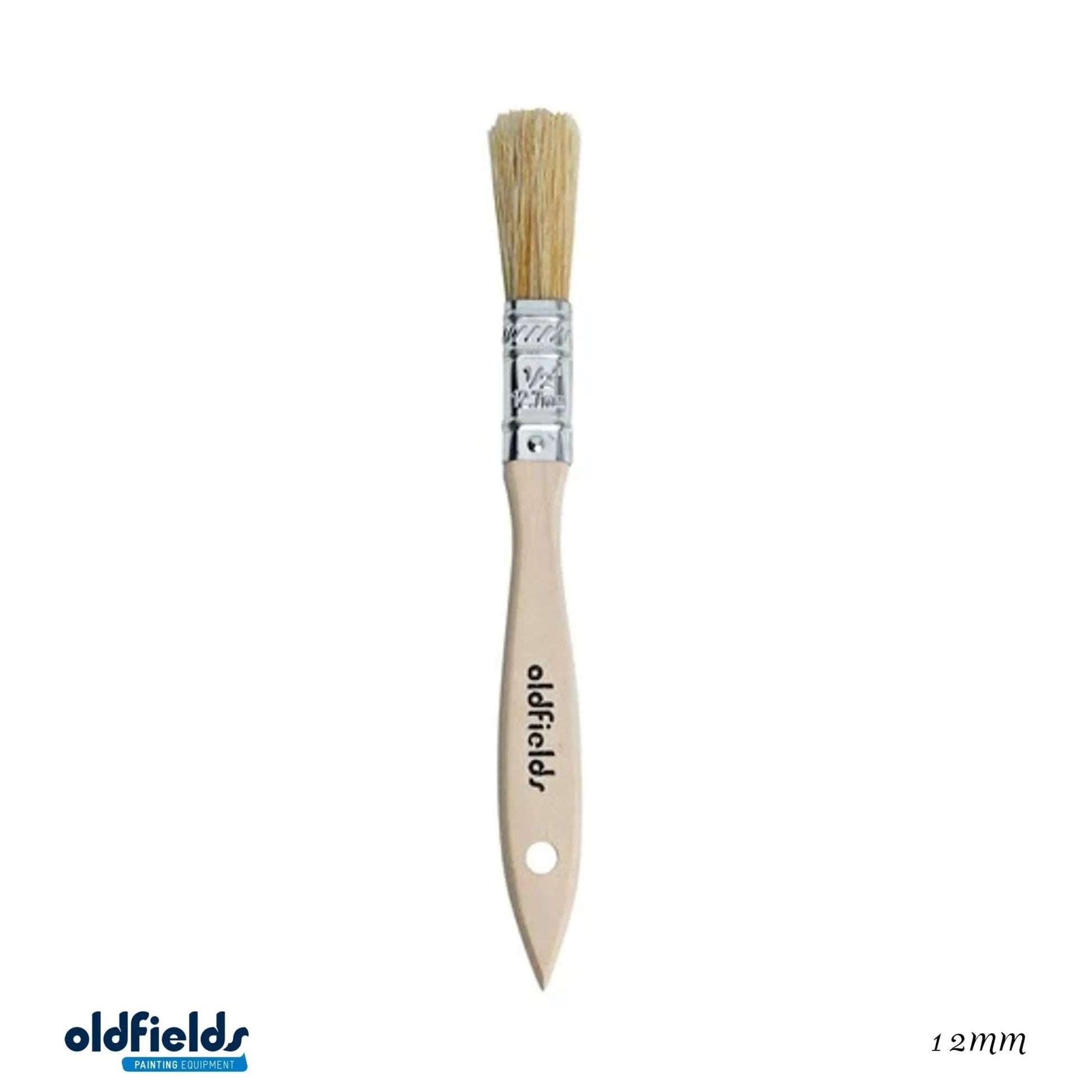 Industrial Bristle CHIP Paint, Resin & adhesive Brush from Oldfields-Vintique Concepts
