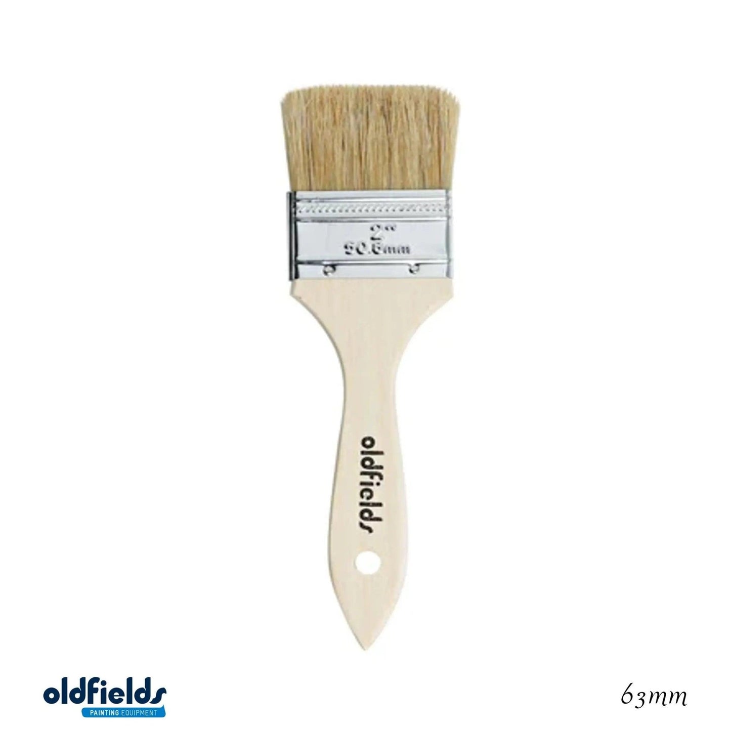Industrial Bristle CHIP Paint, Resin & adhesive Brush from Oldfields-Vintique Concepts