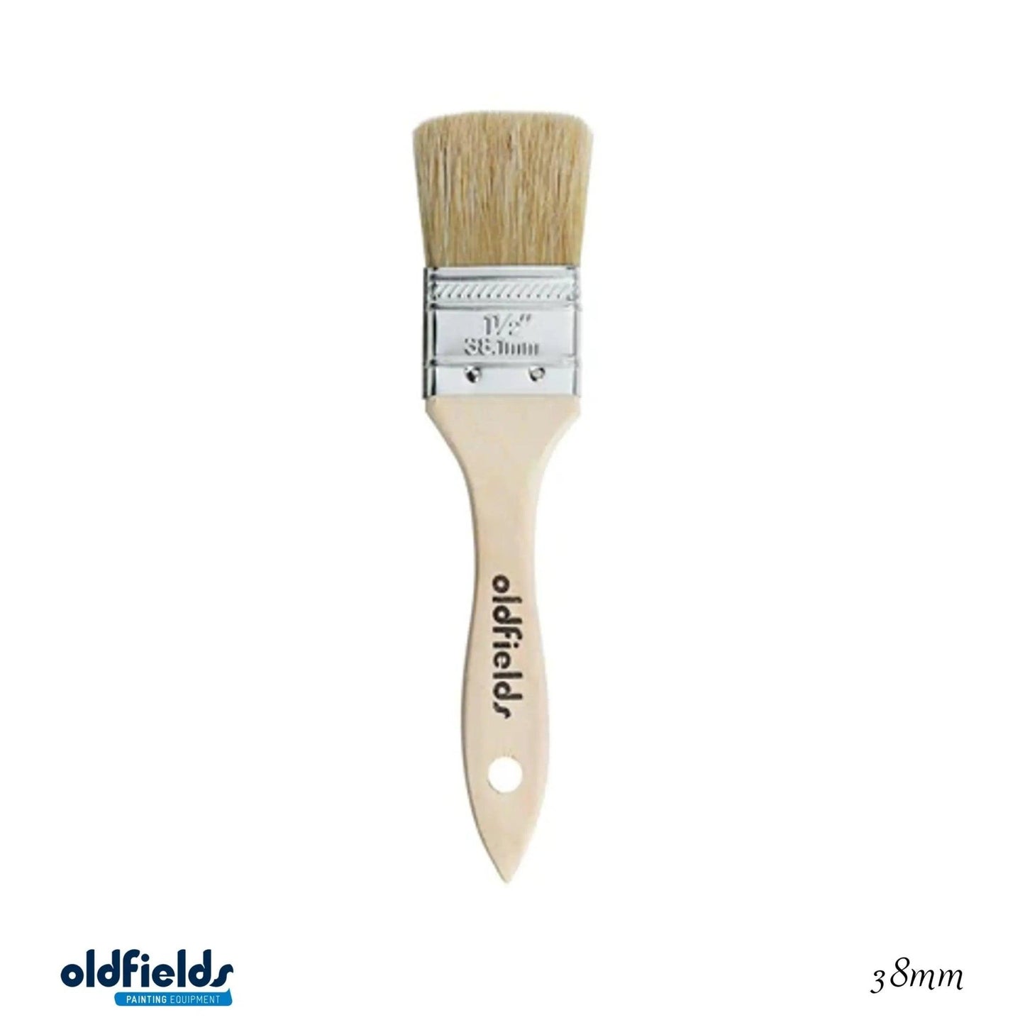 Industrial Bristle CHIP Paint, Resin & adhesive Brush from Oldfields-Vintique Concepts