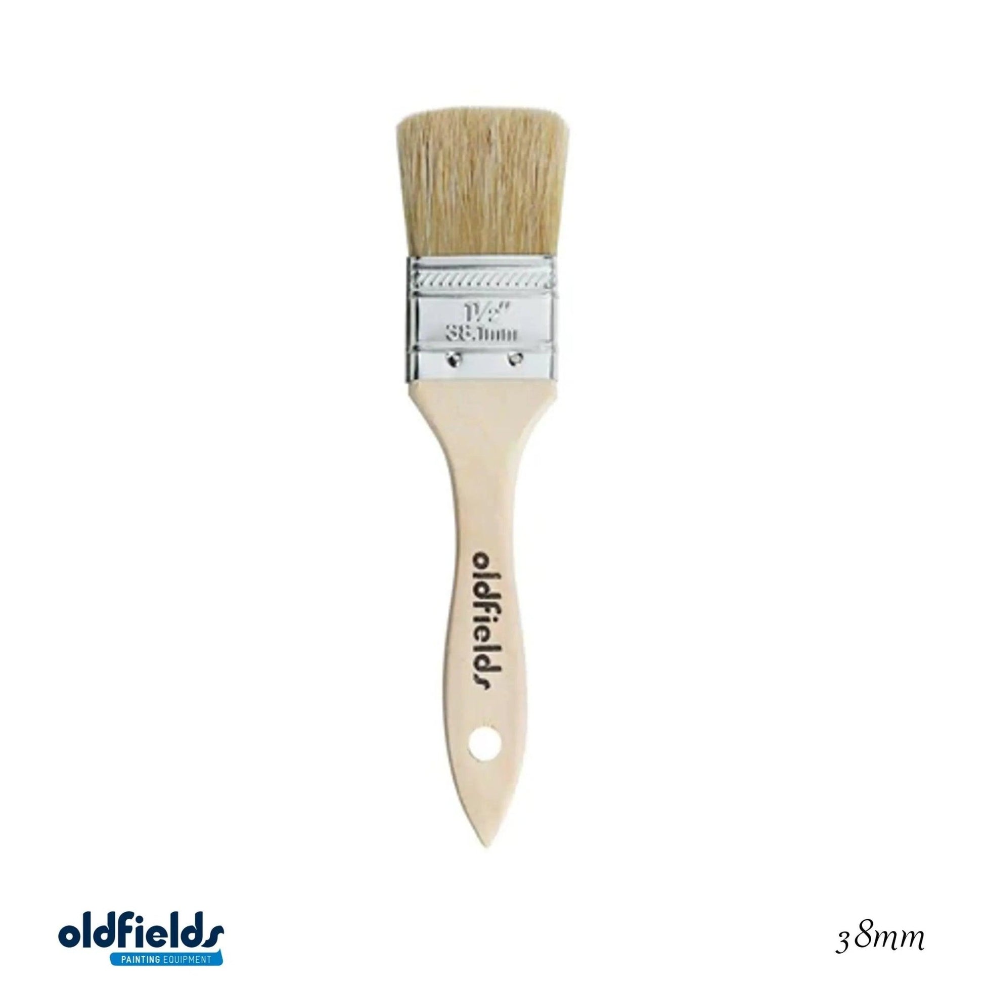 Industrial Bristle CHIP Paint, Resin & adhesive Brush from Oldfields-Vintique Concepts