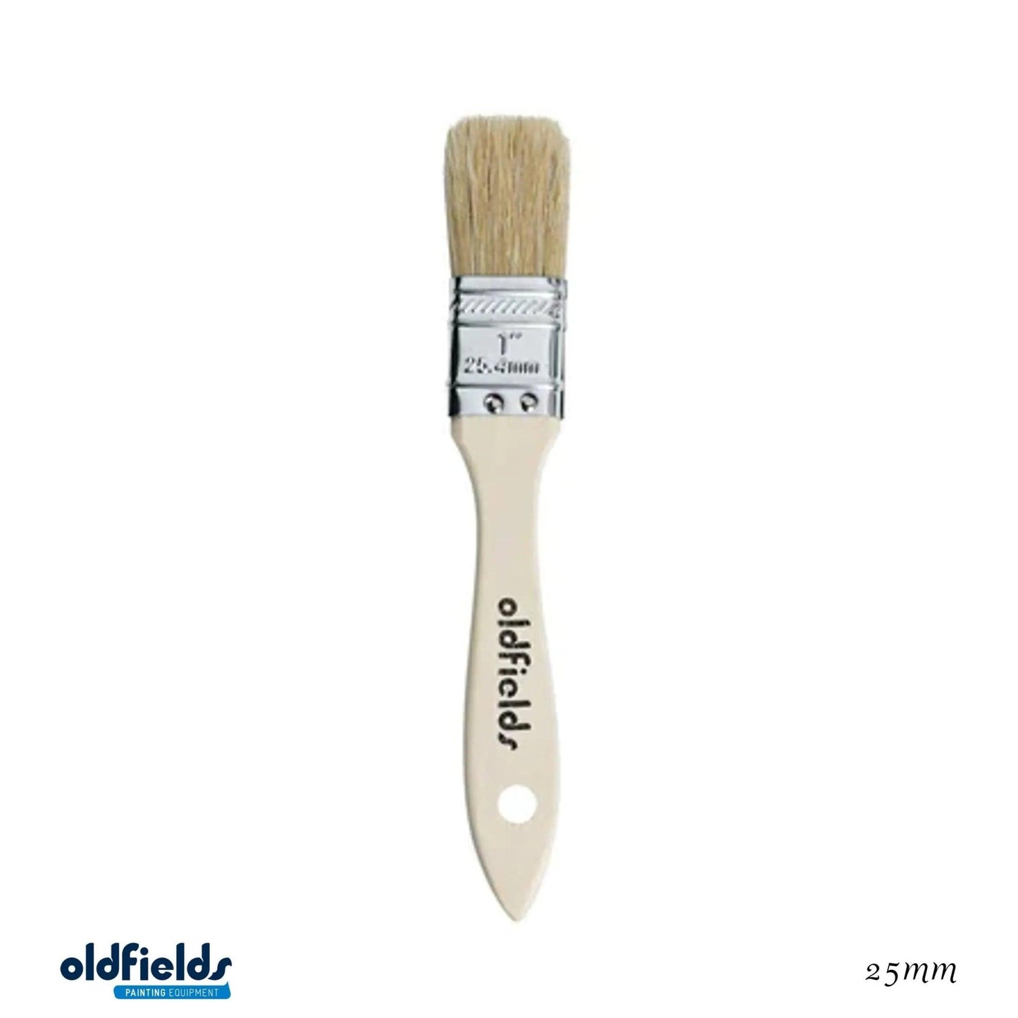 Industrial Bristle CHIP Paint, Resin & adhesive Brush from Oldfields-Vintique Concepts
