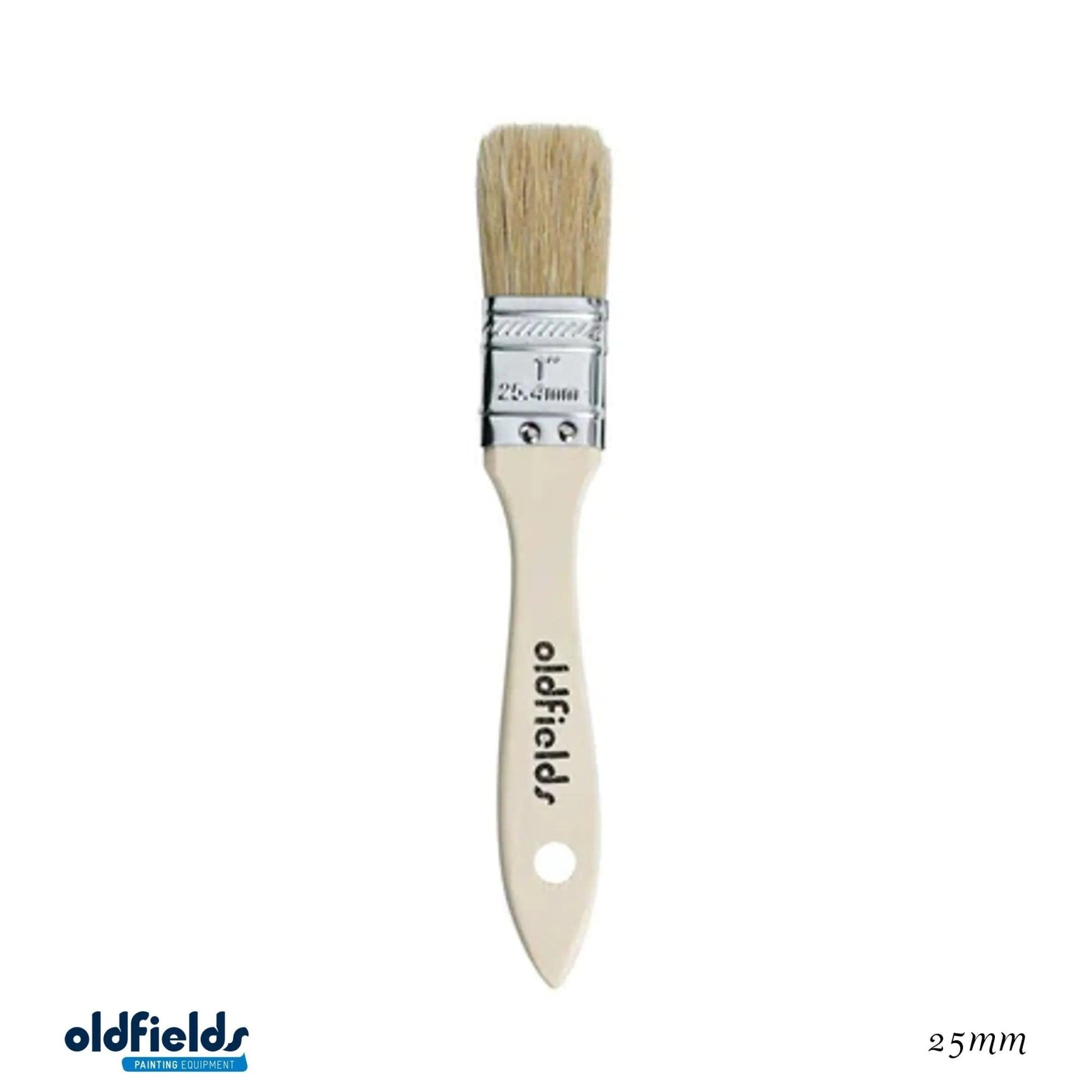 Industrial Bristle CHIP Paint, Resin & adhesive Brush from Oldfields-Vintique Concepts