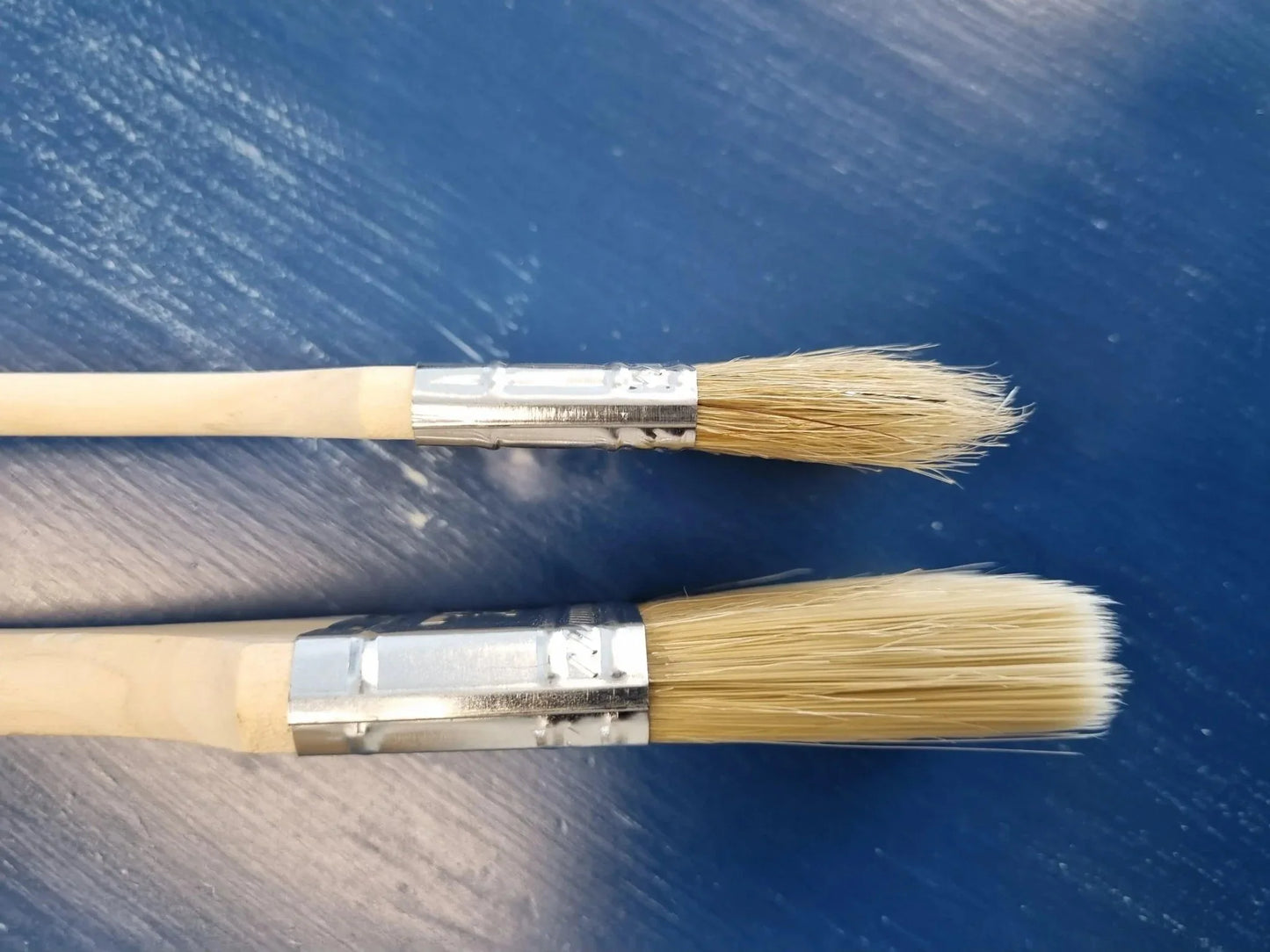 Industrial White Bristle wood handle paint brushes-Discontinued clearence prices - Vintique Concepts