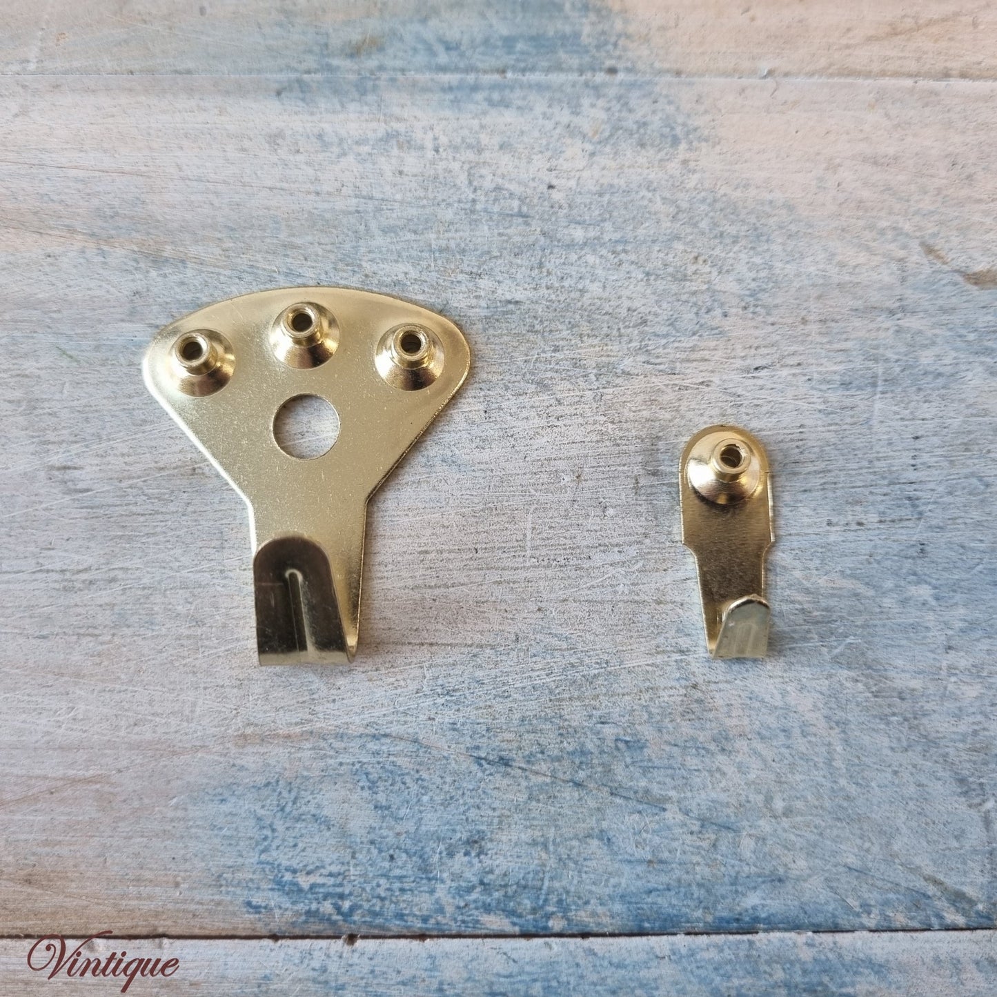 large Heavy duty Picture hook 40mm x 33mm-Vintique Concepts