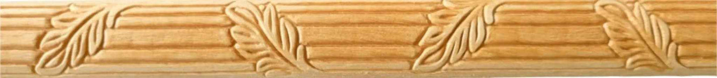 Leaf & Stripes furniture Wood border / trim/ edging moulding 22mm wide