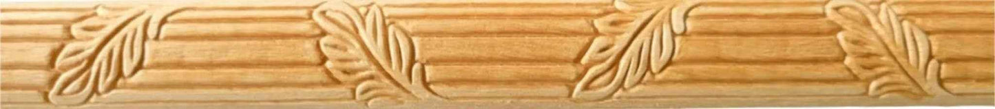 Leaf & Stripes furniture Wood border / trim/ edging moulding 22mm wide - Vintique Concepts