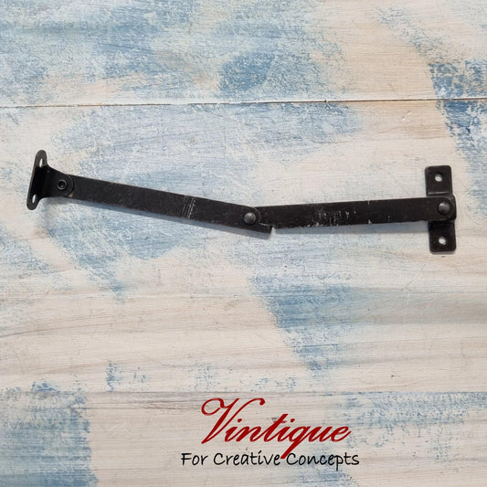 Lid Stay Blck (Left only ) 104mm arm-Vintique Concepts