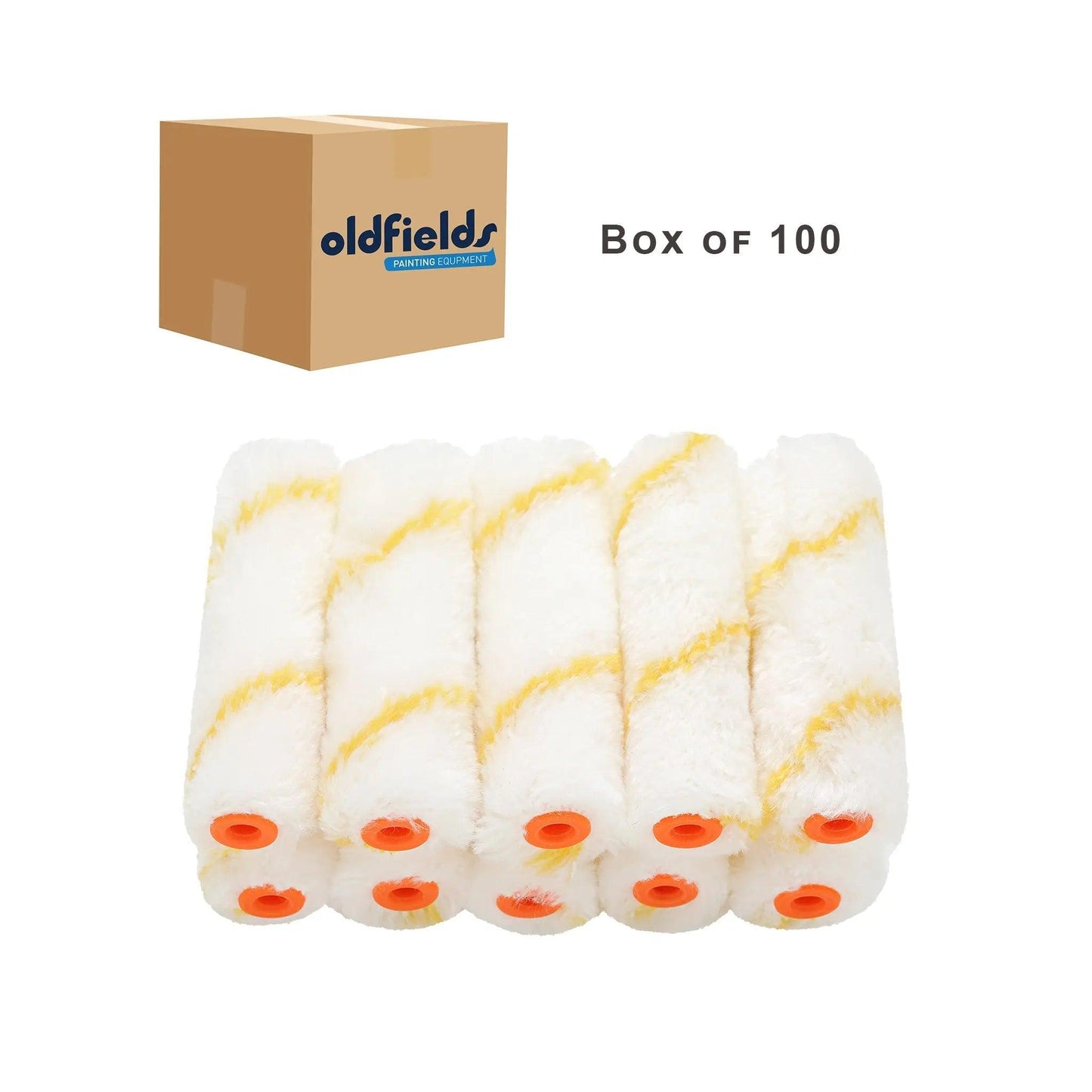 Nook & Cranny Fabric 12mm Sleeves 100mm From Oldfields-Vintique Concepts