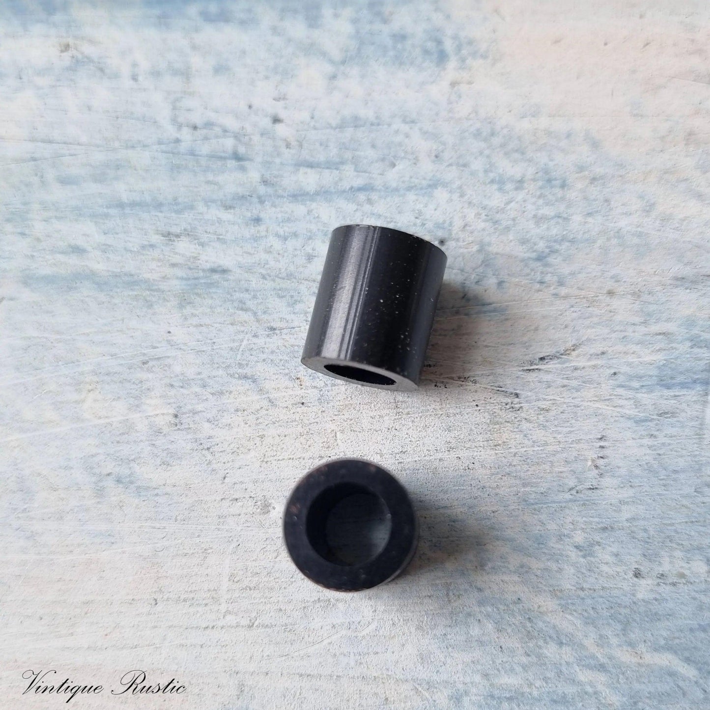 Nylon spacers for metal , corten letters and numbers-Vintique Concepts