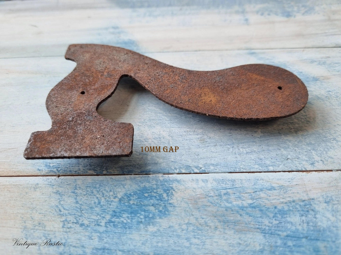 Nylon spacers for metal , corten letters and numbers-Vintique Concepts