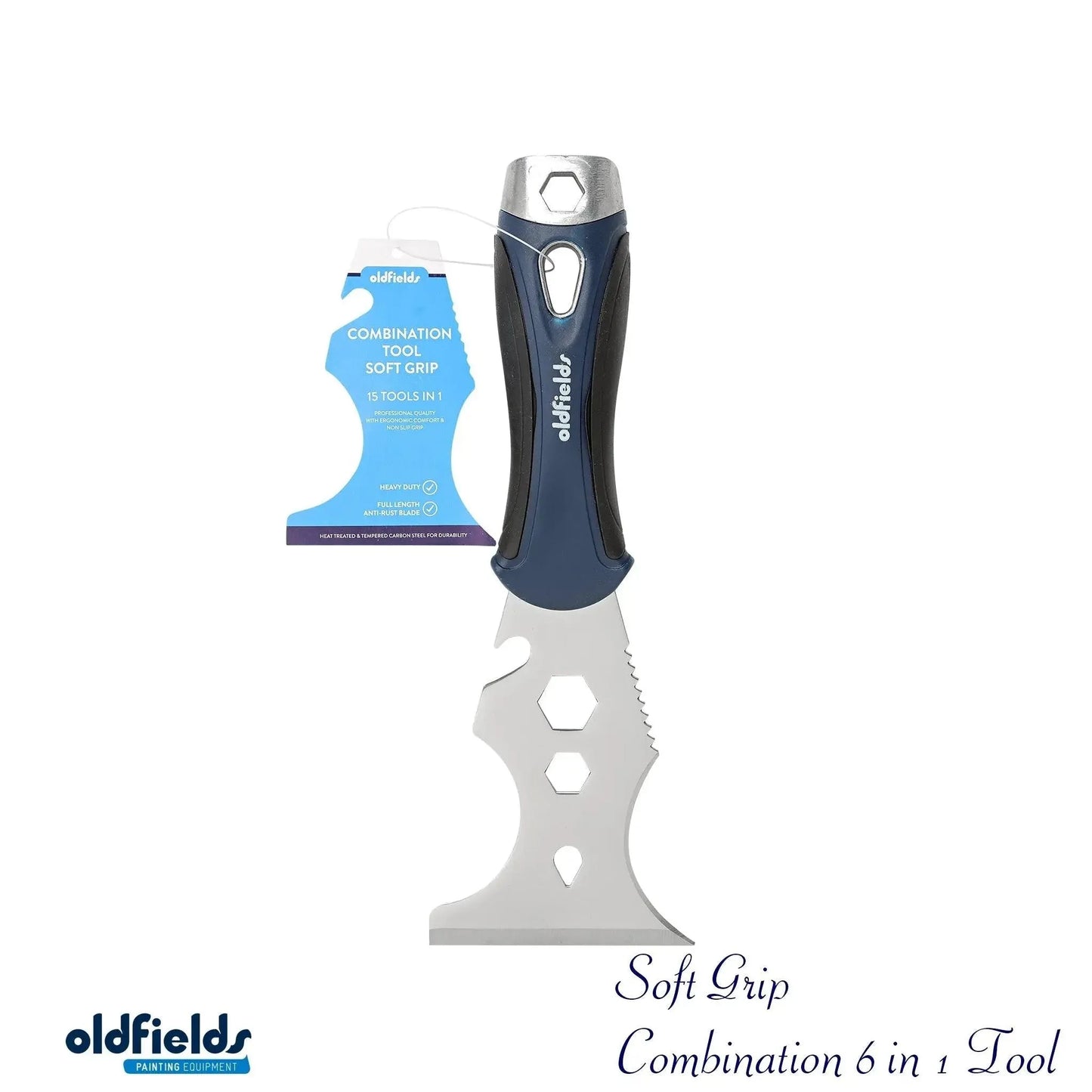 Oldfields 800 series Soft Grip scrapers, Blades and putty knives - Vintique Concepts