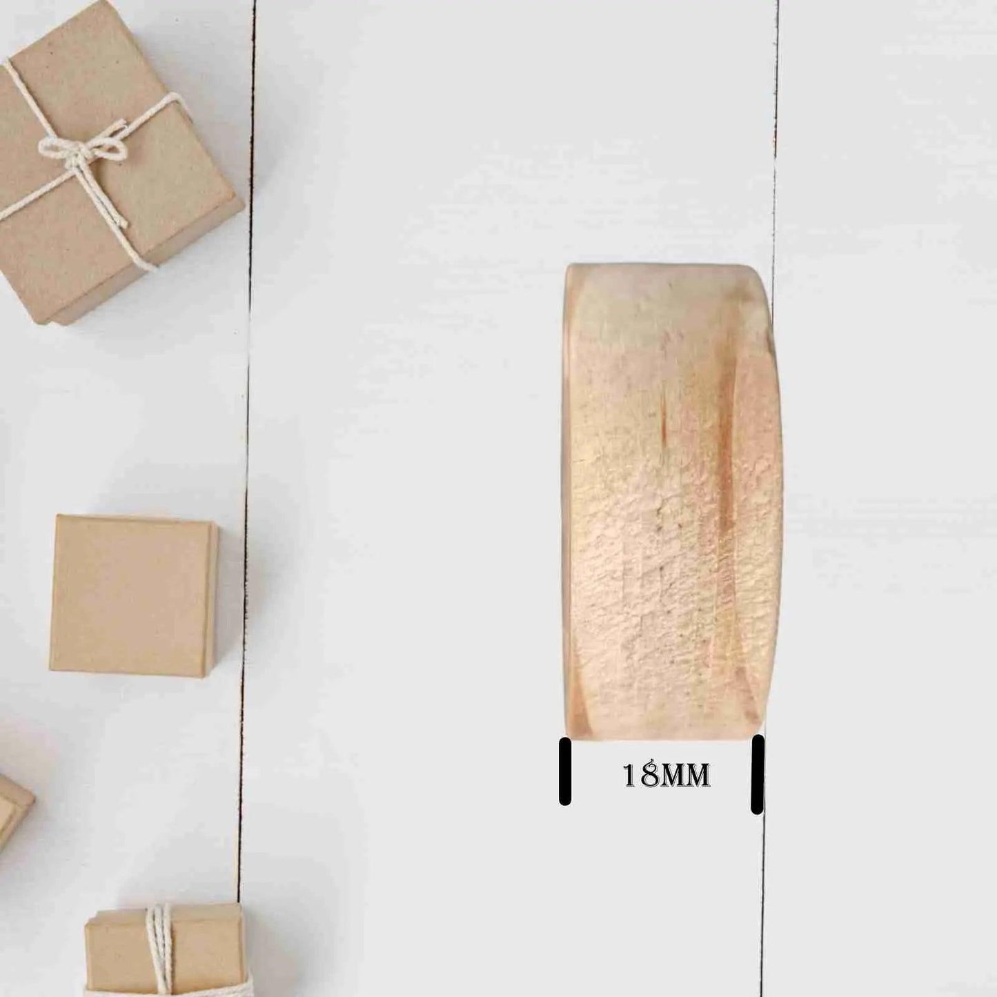 Pine Slab wood wheel with Groove 50mm 8mm centre for toys-Vintique Concepts