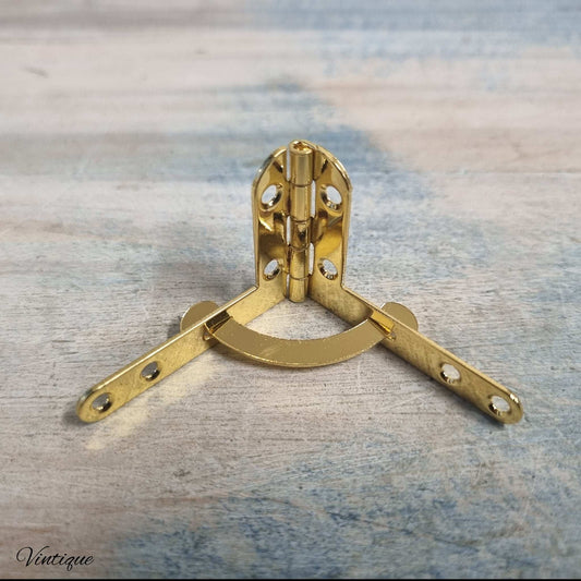 Brass Marine quality Quadrant Box Hinge 41mm x 28mm-Standard size