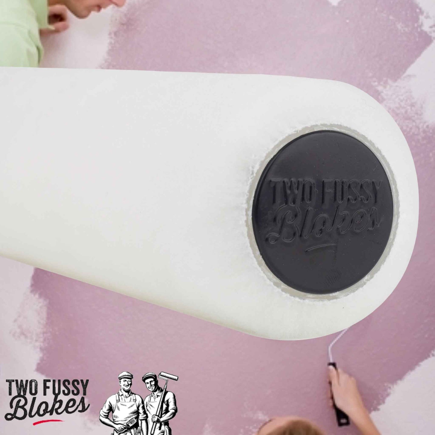 230mm Dacron Paint Roller Sleeve 3 3 Pack 10mm Nap From Two Fussy Blokes