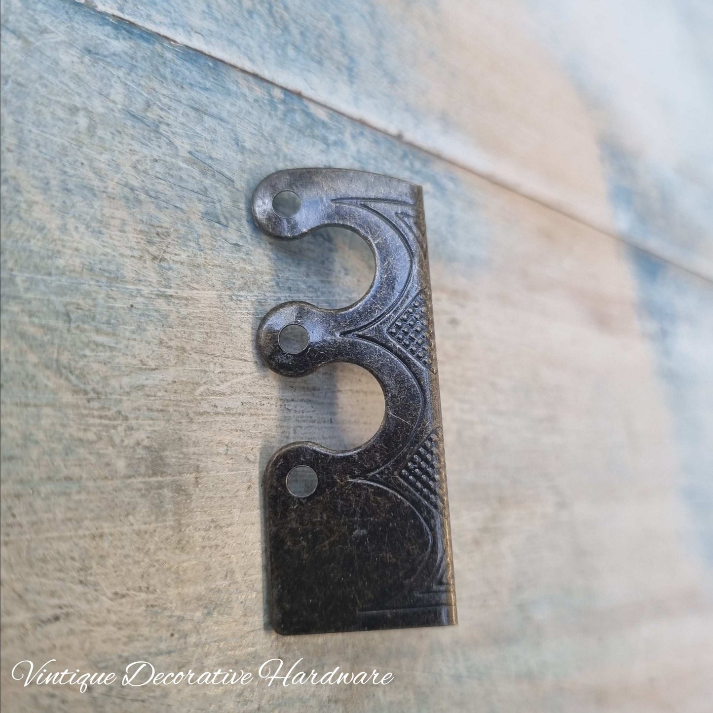 Sandringham Long Bronze box corner 48mm high