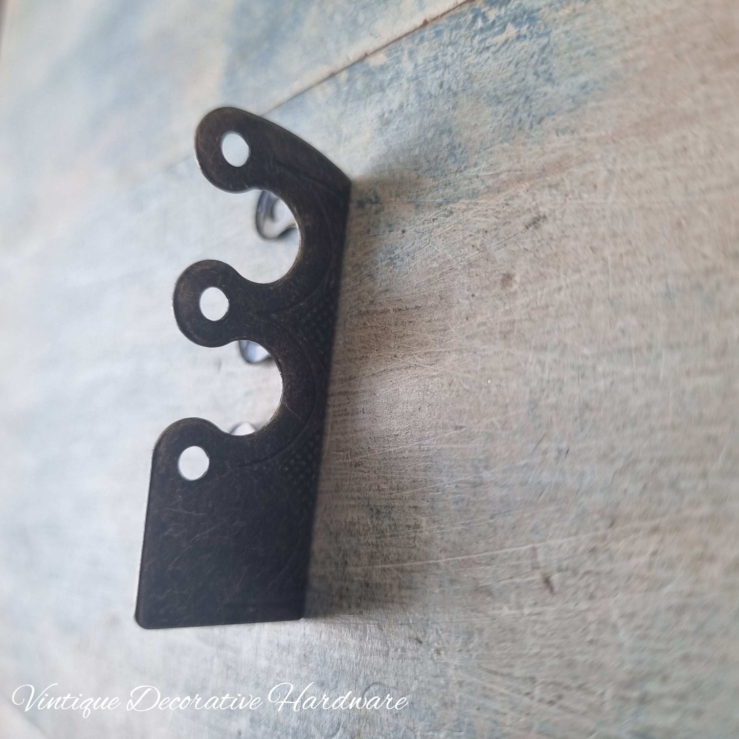 Sandringham Long Bronze box corner 48mm high