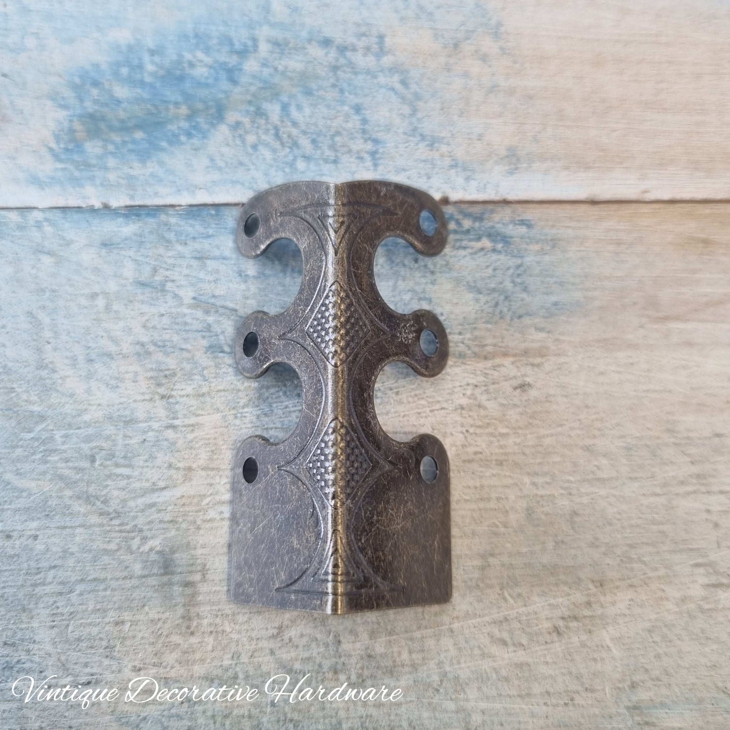 Sandringham Long Bronze box corner 48mm high