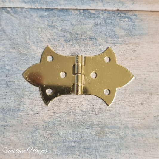 Elegant Edwardian box Hinge gold 31mm wide
