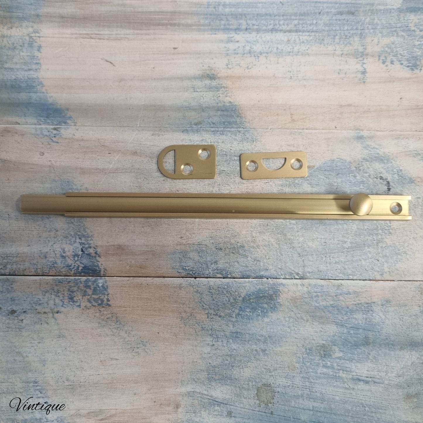Barn type Solid Brass Sliding Bolt heavy duty-200mm