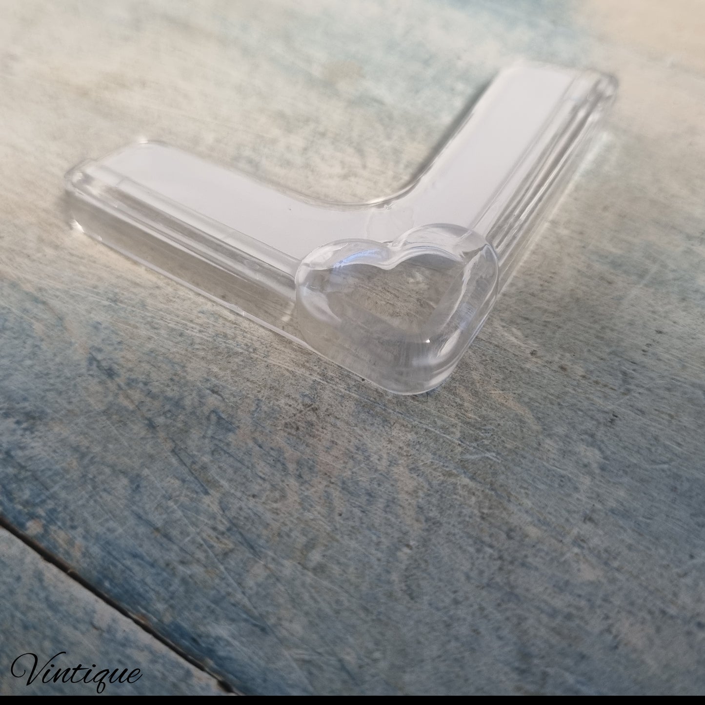 Clear silicone Furniture Edge & Table Corner Protector (each)