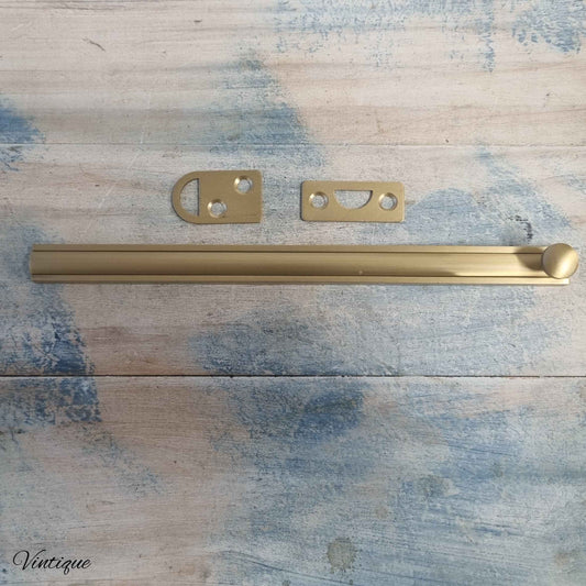 Barn type Solid Brass Sliding Bolt heavy duty-200mm