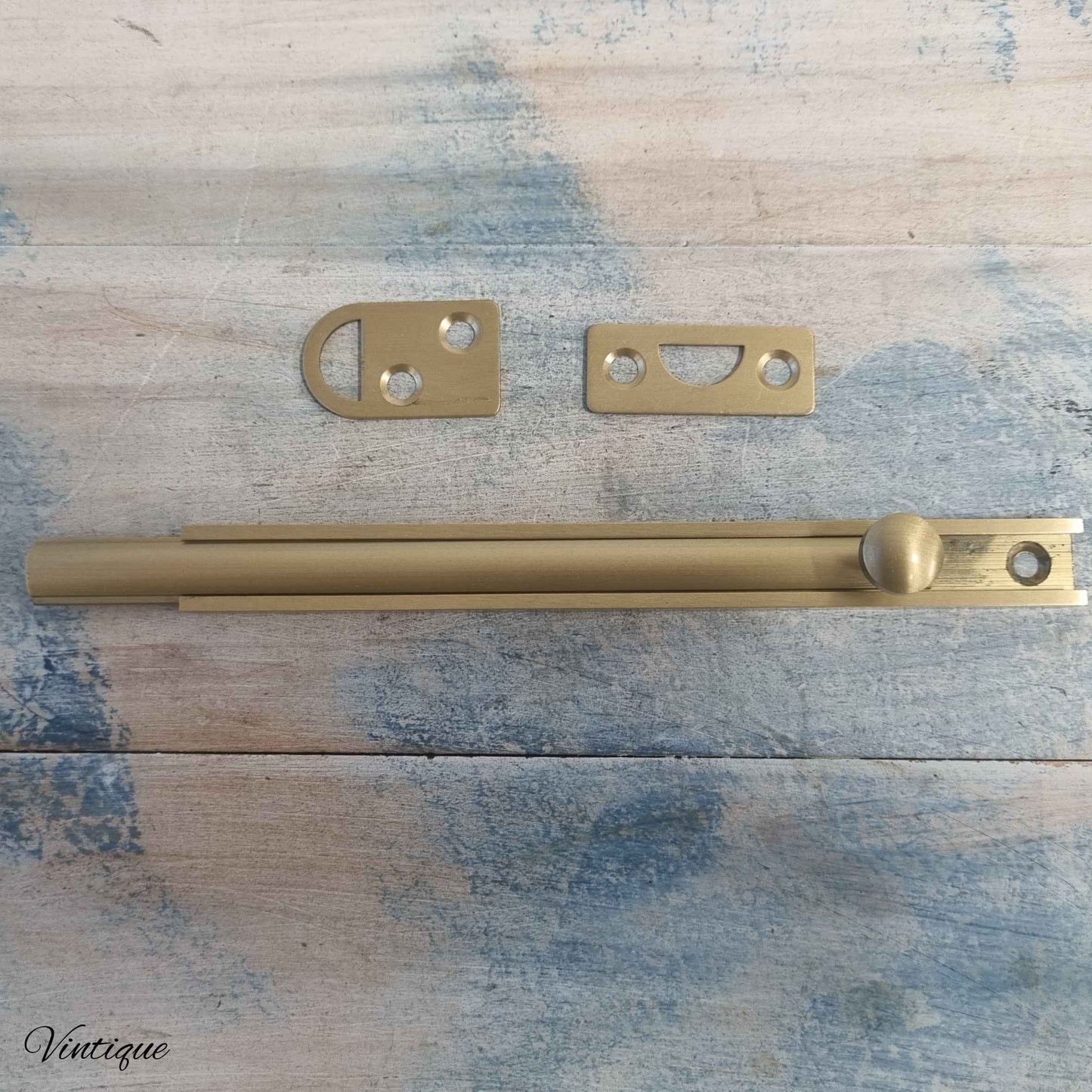 Barn type Solid Brass Sliding Bolt heavy duty-200mm