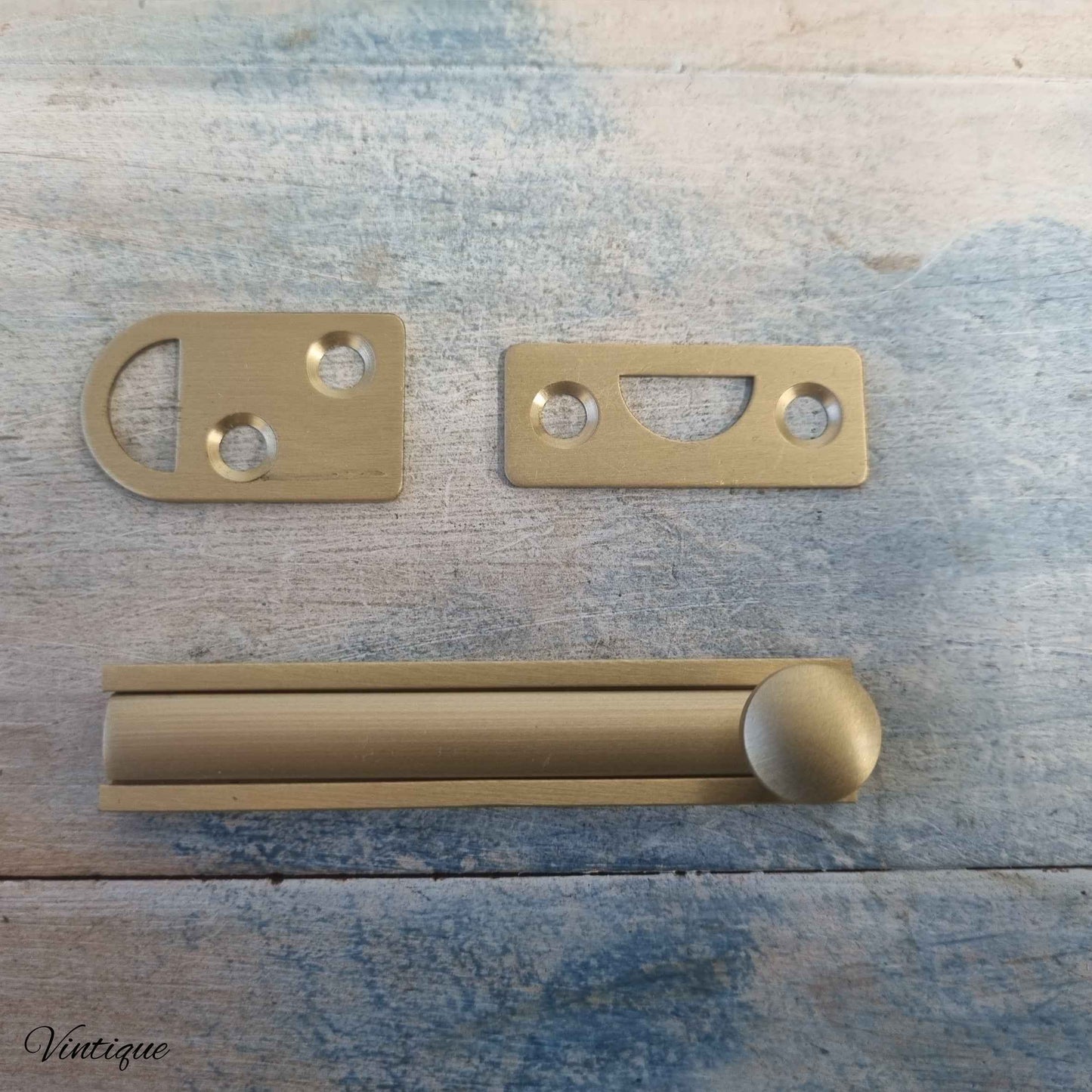 Barn type Solid Brass Sliding Bolt heavy duty-150mm