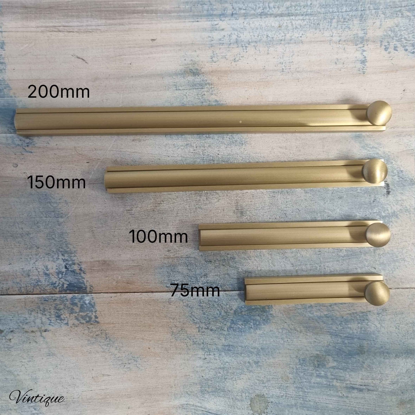 Barn type Solid Brass Sliding Bolt heavy duty-200mm