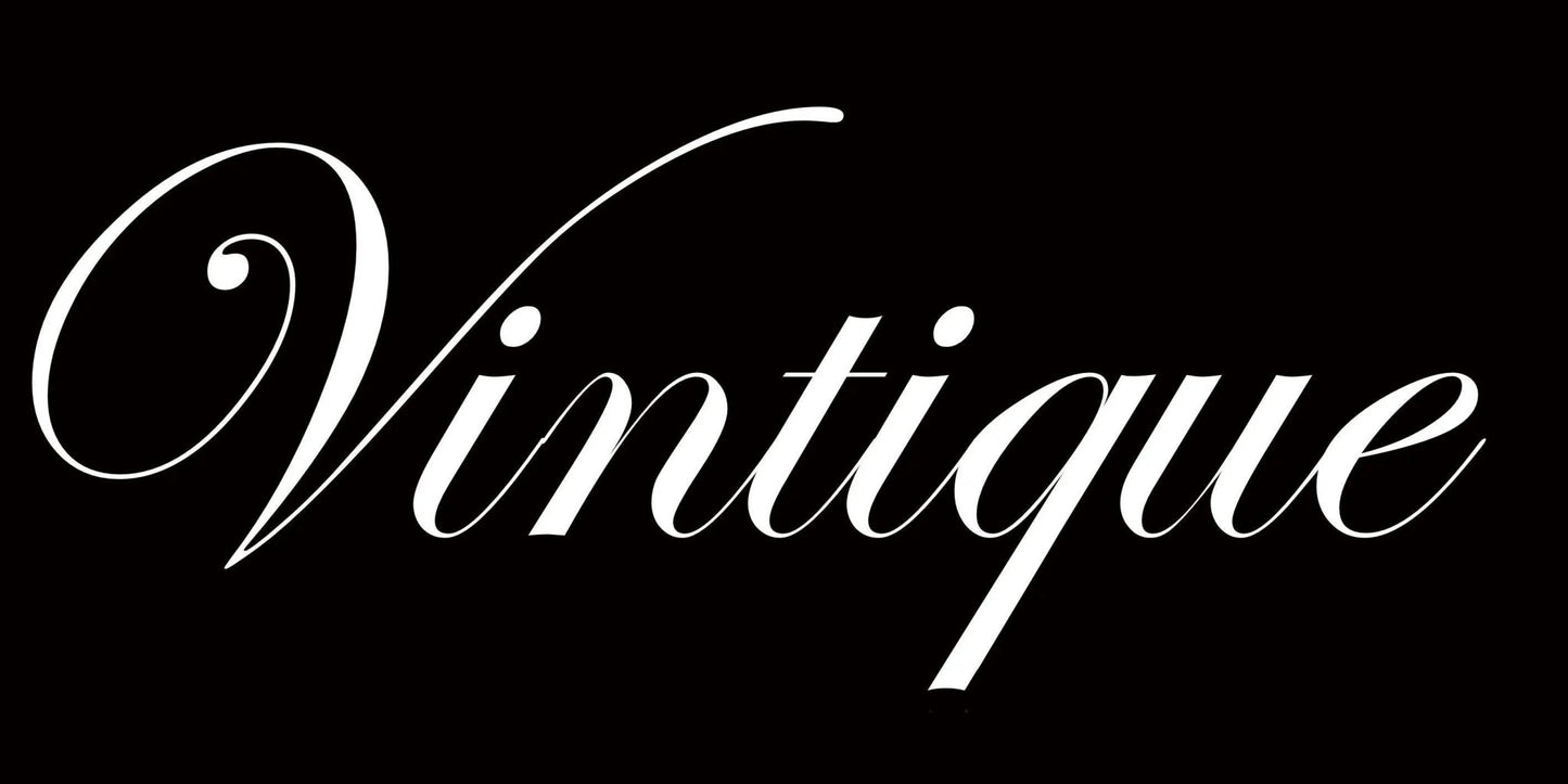 Prince George's Plume Centre Wooden Applique 30cm x 6cm-Vintique Concepts