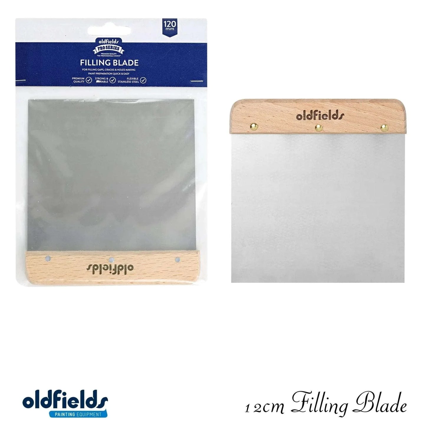 Pro Series Flexible Filling Blades from Oldfields - Vintique Concepts