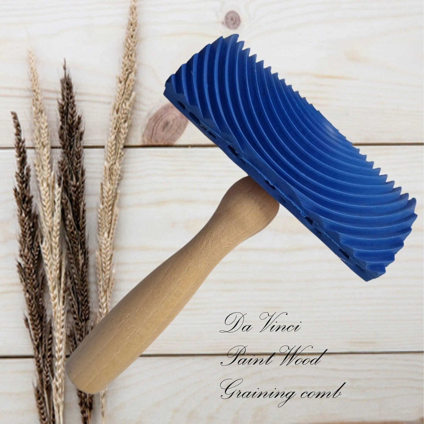 PRO wooden Trade Paint wood Grain Tool effect Rocker 125mm-Vintique Concepts