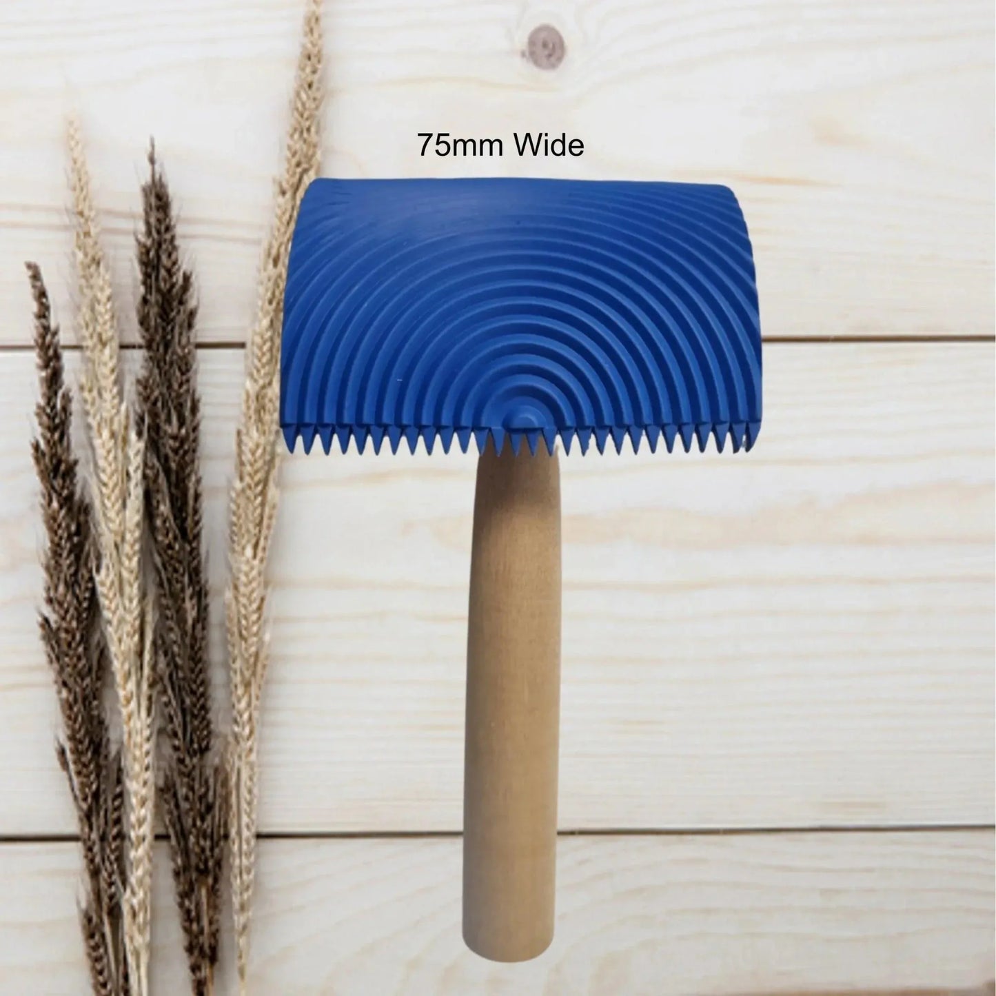 PRO wooden Trade Paint wood Grain Tool-effect Rocker 75mm - Vintique Concepts