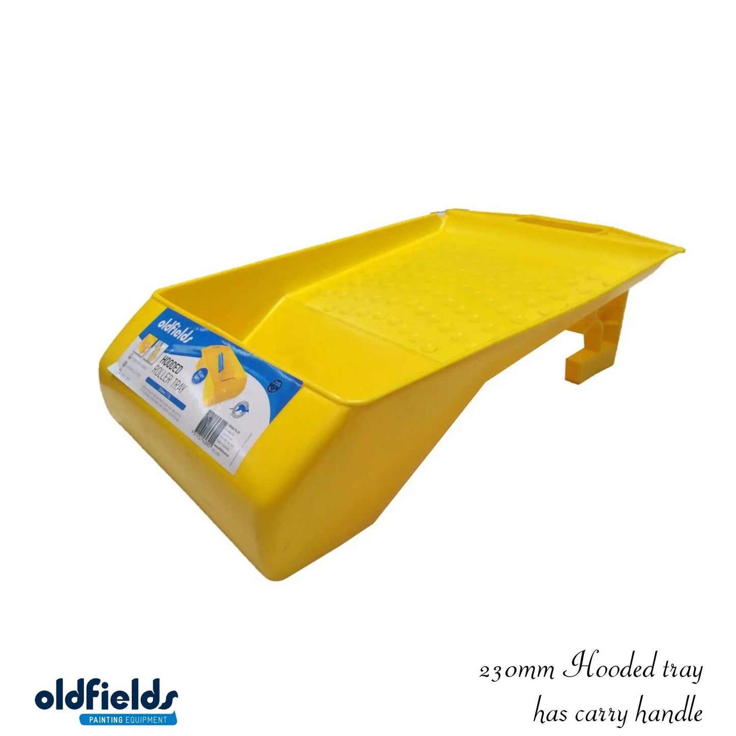 Professional Hooded Paint Roller Tray 230mm from Oldfields-Vintique Concepts