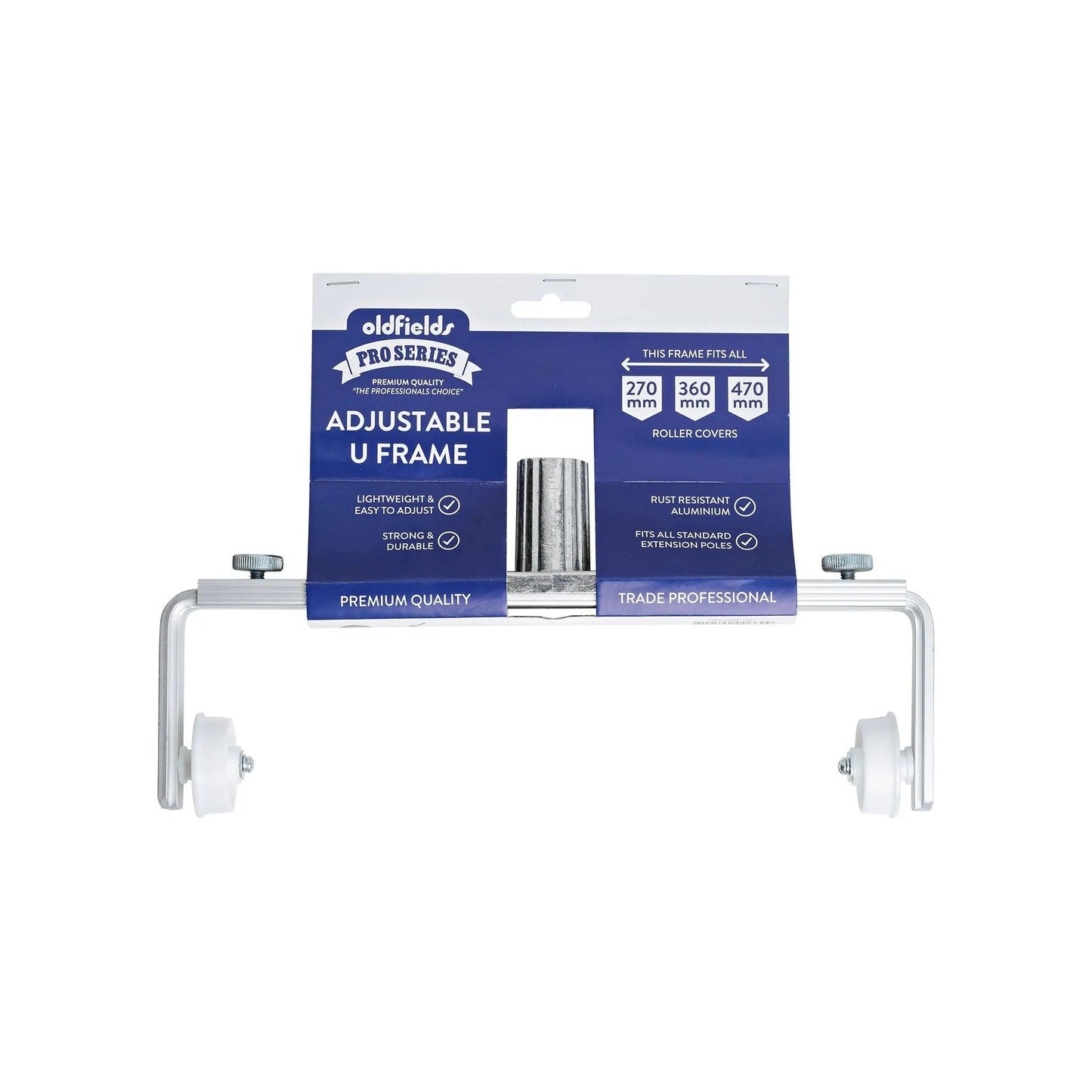 Professional U-Shape Roller Handle END CAPS From Oldfields-Vintique Concepts