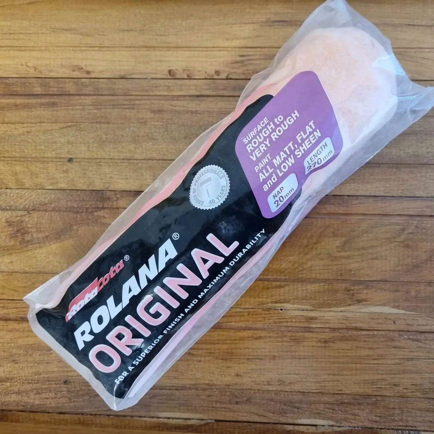 Rolana Original 20mm nap 270mm paint roller sleeve-CLEARENCE - Vintique Concepts