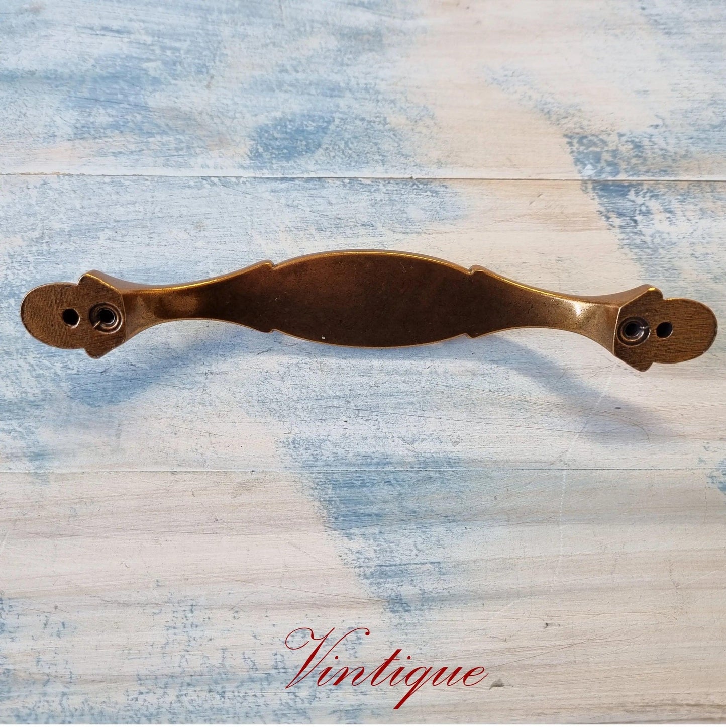 Roma Series Shimmering Gold Cabinet wardrobe Handle 170mm long-Vintique Concepts