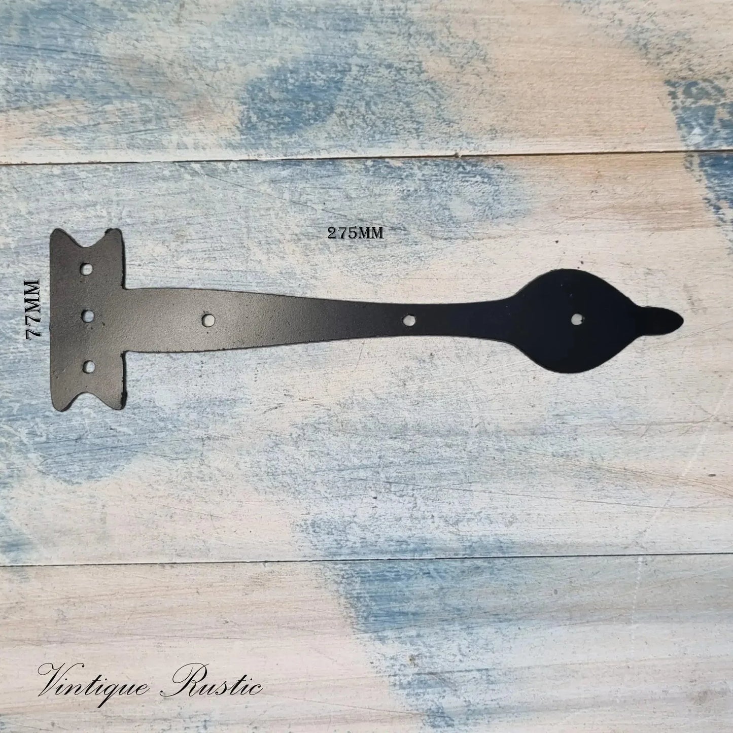 Rustic Decorative Dummy Faux Hinge straps-Tudor series - Vintique Concepts