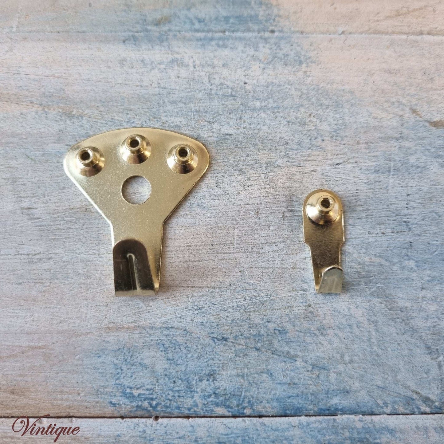 Small single Heavy duty Picture hook 24mm-Vintique Concepts