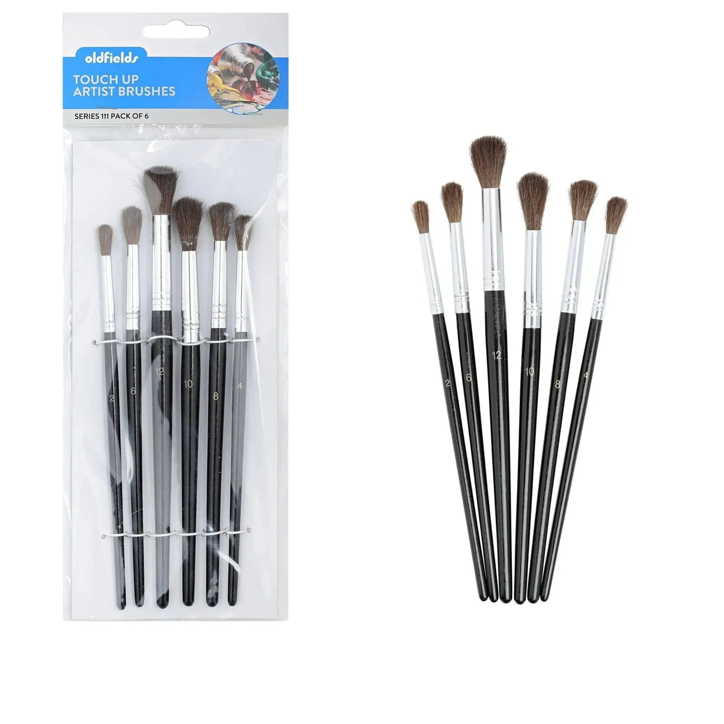 Soft Bristle Touch-up Fitch artist brush set oldfields - Vintique Concepts