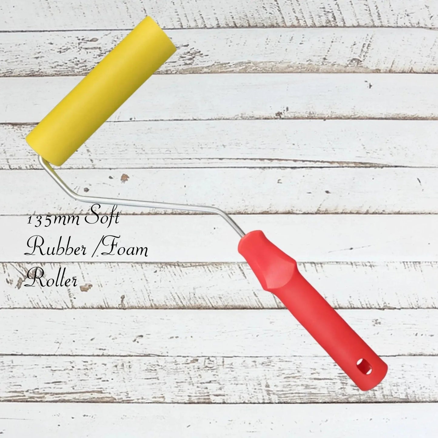 Soft Foam Rubber Decoupage, wallpaper and Tissue roller (3 Sizes) - Vintique Concepts
