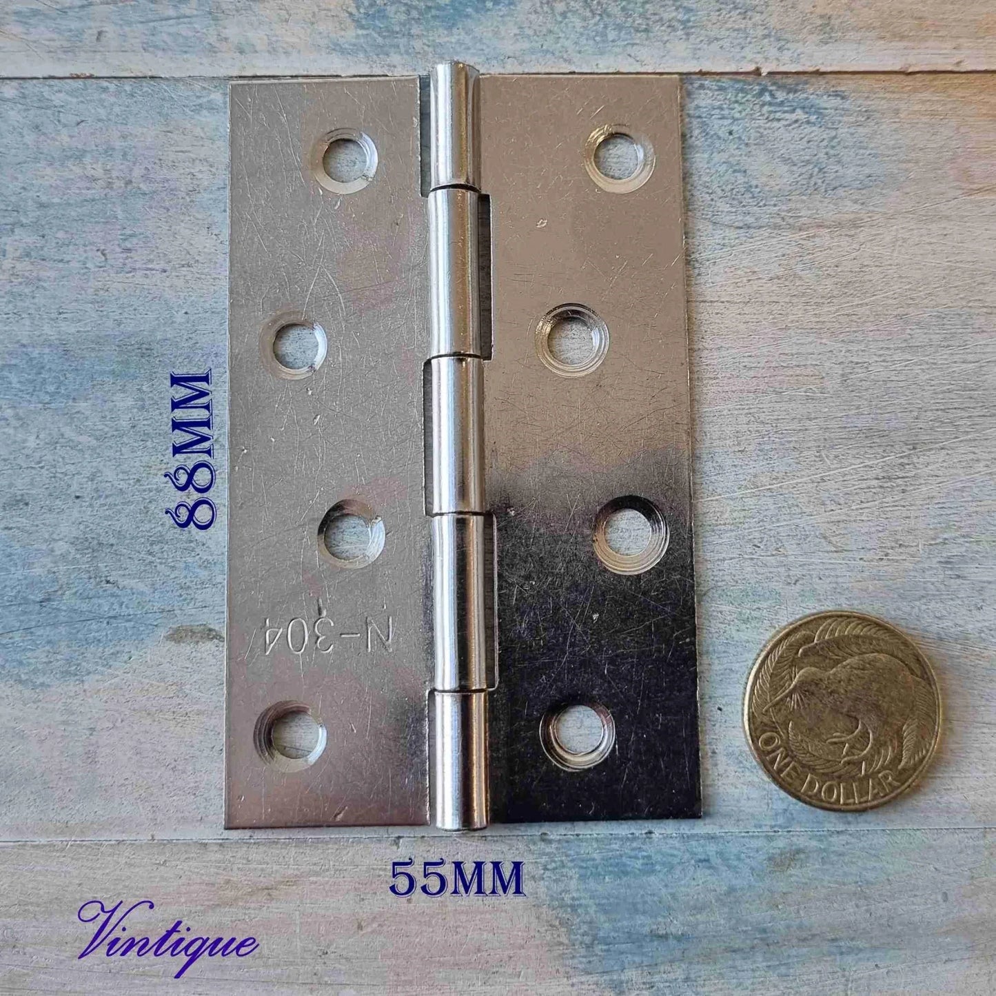 Stainless steel Butt Hinge - Vintique Concepts