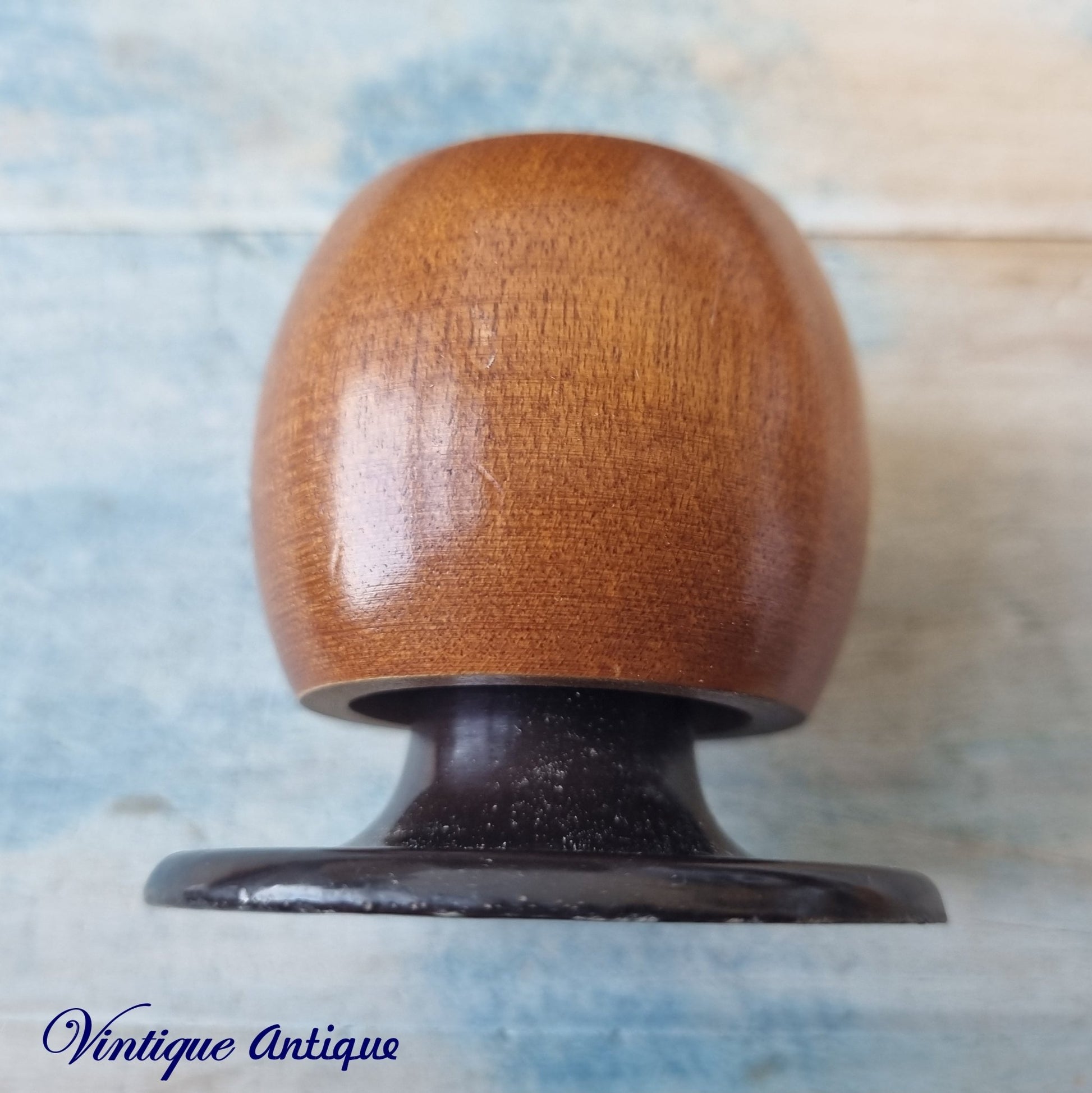 Sylvan Light Rimu Spindle Driven Door Knob (re-cycled)-Vintique Concepts
