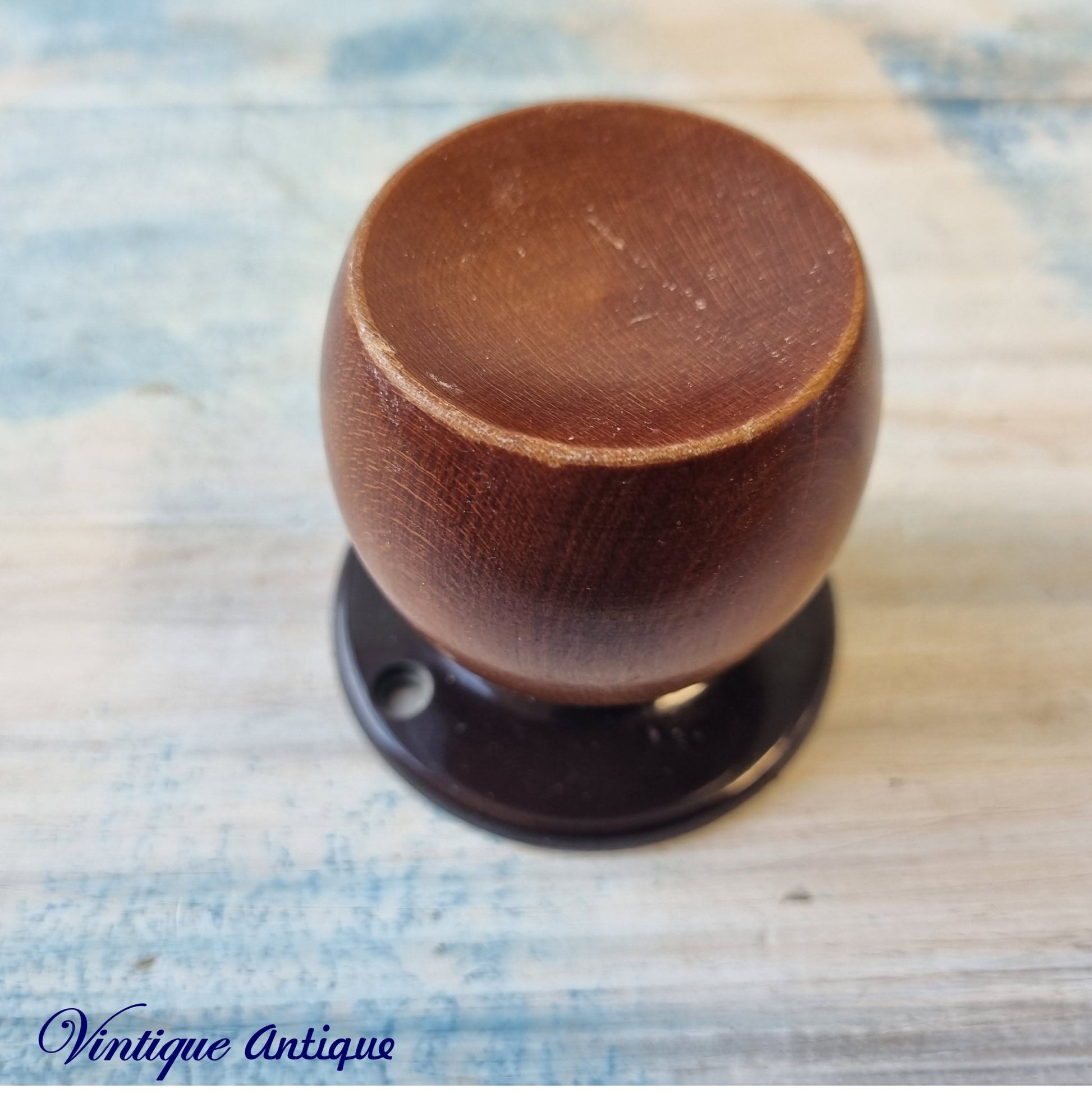 Sylvan Light Rimu Spindle Driven Door Knob (re-cycled)-Vintique Concepts