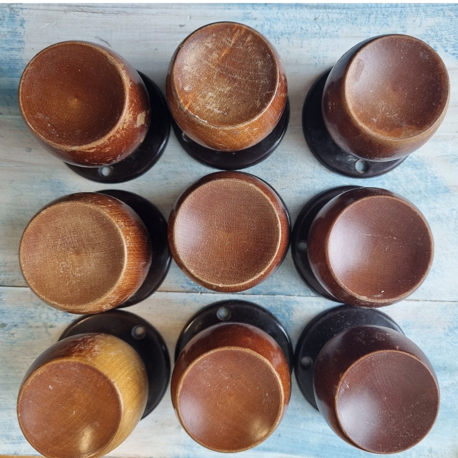 Sylvan Light Rimu Spindle Driven Door Knob (re-cycled)-Vintique Concepts