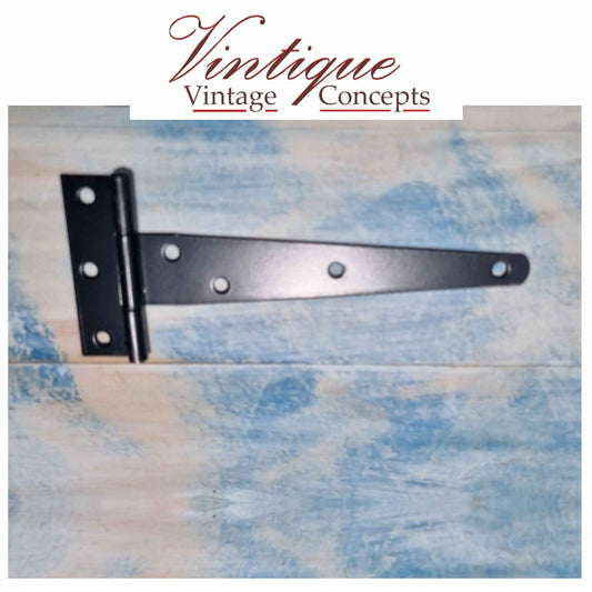 T-Hinge Black  200mm