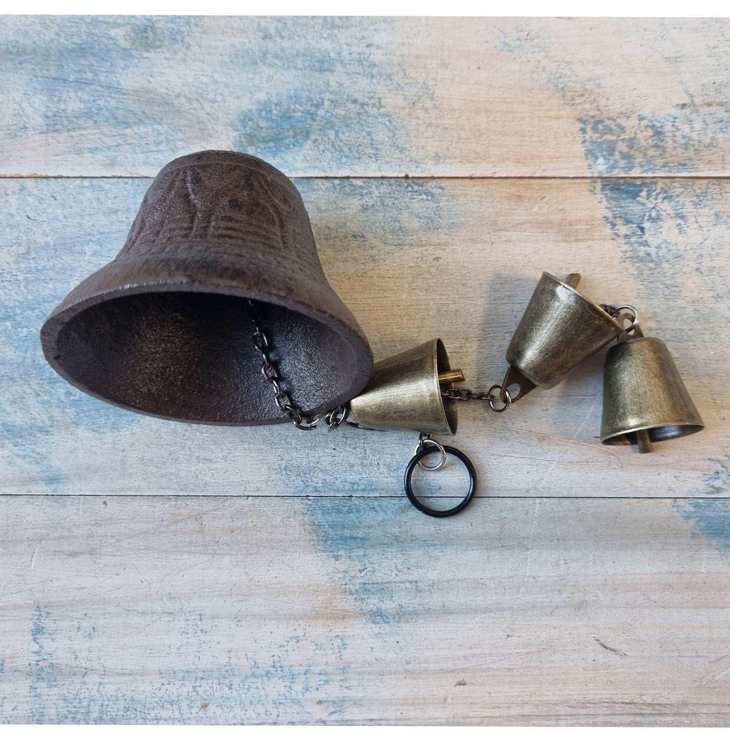 Rustic Cast Iron Windchime - Vintique Concepts