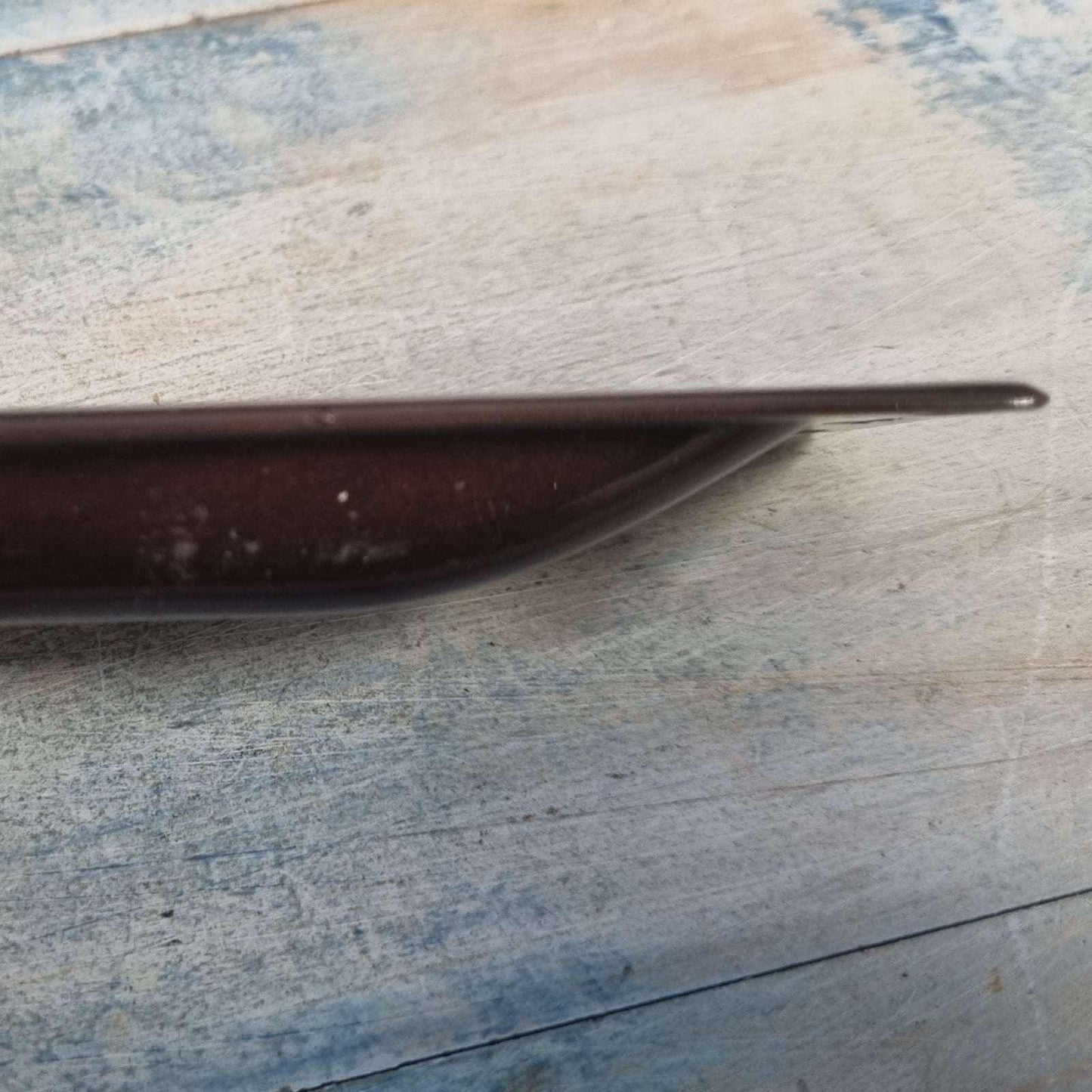 Chesters(miles nelson)bronze/brown flush door handle 144x34mm (surplus) - Vintique Concepts